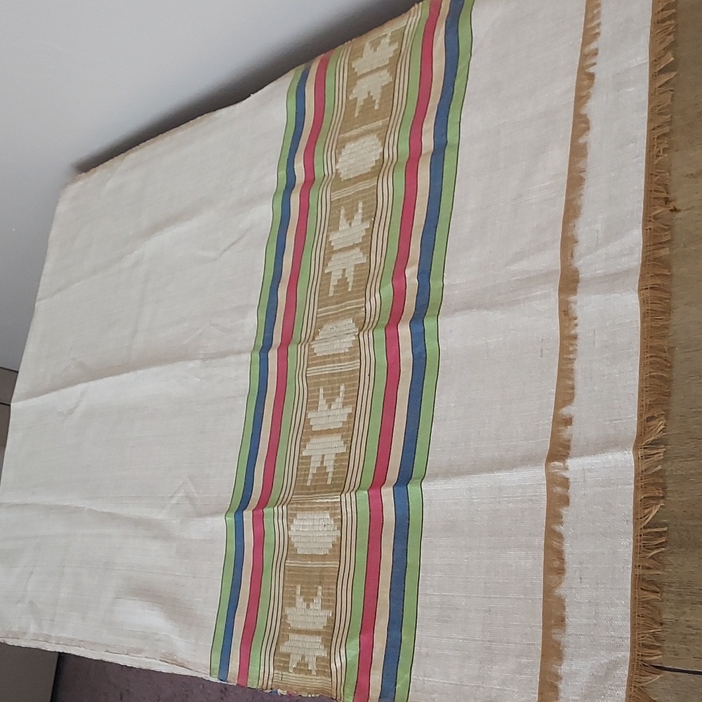 Linen Table Runner